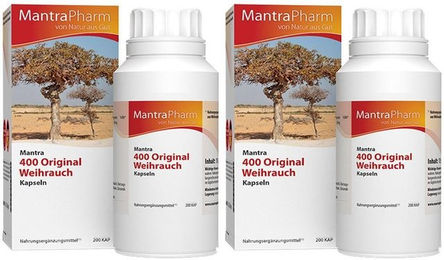 MantraPharm Mantra 400 Original Weihrauch Kapseln – Bild 1 von 1