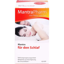 MantraPharm MANTRA für den Schlaf Kapseln 60 Stück – Bild 1 von 1