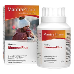 MantraPharm Rimmunplus Kapseln 90 Stück – Bild 1 von 1