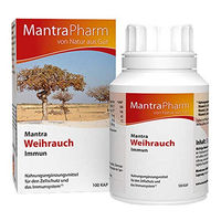 Produktbild von MantraPharm Weihrauch Boswellia Immun Kapseln 100 Stück