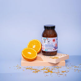 Manufaktura Rodziny Sadowskich Elektrolyte mit Bienenpollen Pulver mit Orangengeschmack – Bild 1 von 1