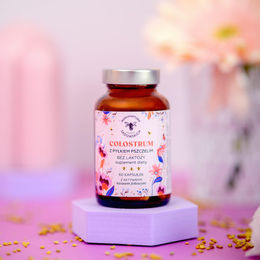 Manufaktura Rodziny Sadowskich Kolostrum mit Bienenpollen Kapseln – Bild 1 von 1