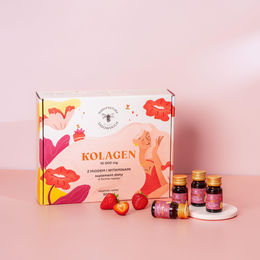 Manufaktura Rodziny Sadowskich Premium Trinkfischkollagen mit 10.000 mg marinem Kollagen in 30 Ampullen – Bild 1 von 2