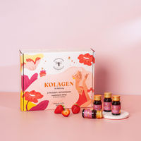 Produktbild von Manufaktura Rodziny Sadowskich Premium Trinkfischkollagen mit 10.000 mg marinem Kollagen in 30 Ampullen
