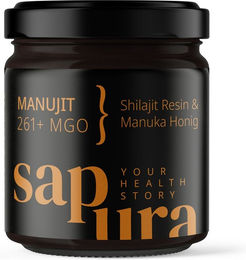 Manujit Shilajit und Manuka Honig 261 MGO Duo Komplex 60g glutenfrei und ohne Zusatzstoffe – Bild 1 von 3