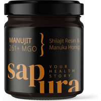 Produktbild von Manujit Shilajit und Manuka Honig 261 MGO Duo Komplex 60g glutenfrei und ohne Zusatzstoffe