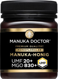 Manuka Doctor Manuka Honig UMF 20+ 830+ MGO 250g – Bild 1 von 1
