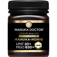 Produktbild von Manuka Doctor Manuka Honig UMF 20+ 830+ MGO 250g