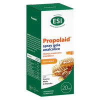 Produktbild von Manuka Doctor Rachenspray mit Propolis, Manuka Honig MGO 500 und Manukaöl aus pflanzlichem Ursprung