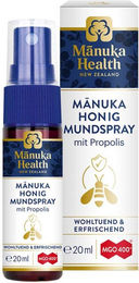 Manuka Health Bio Manuka Honig und Propolis Mundspray MGO 400+ 20 ml – Bild 1 von 2