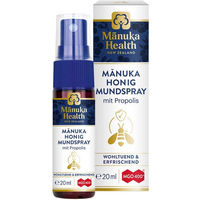 Produktbild von Manuka Health Bio Manuka Honig und Propolis Mundspray MGO 400+ 20 ml