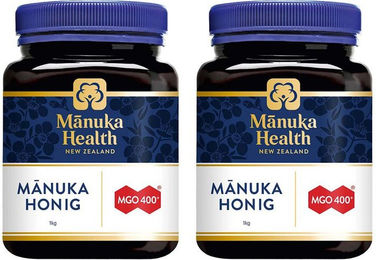 Manuka Health Manuka Honig MGO 400+ – Bild 1 von 3