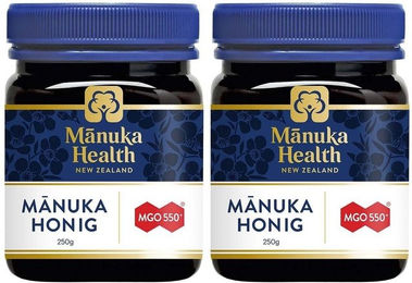 Manuka Health Manuka Honig MGO 550+ – Bild 1 von 1