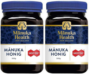 Manuka Health Manuka Honig MGO 550+ flüssig – Bild 1 von 3