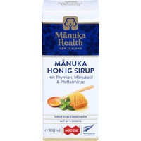 Produktbild von Manuka Health Manuka Honig Sirup MGO 250+ 100 ml
