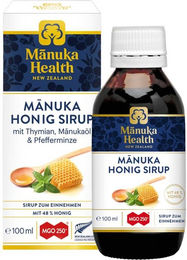 Manuka Health Manuka Honig Sirup MGO 250+ ohne Zusatzstoffe 100 ml – Bild 1 von 5