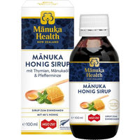 Produktbild von Manuka Health Manuka Honig Sirup MGO 250+ ohne Zusatzstoffe 100 ml
