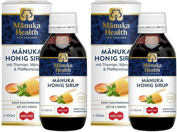 Manuka Health Manuka Honig Sirup MGO 250+ ohne Zusatzstoffe – Bild 1 von 1