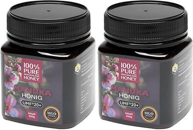 Manuka Honig UMF 20+ Aktiv Naturheilmittel – Bild 1 von 2