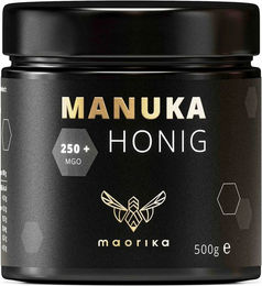 maorika Manuka Honig MGO 250+ aus Neuseeland flüssig – Bild 1 von 4