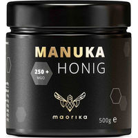 Produktbild von maorika Manuka Honig MGO 250+ aus Neuseeland flüssig