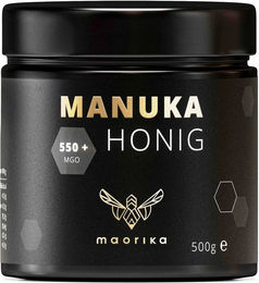 maorika Manuka Honig MGO 550+ aus Neuseeland flüssig – Bild 1 von 4
