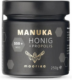 Maorika Manuka Honig MGO 550+ mit Propolis ohne Zusatzstoffe aus Neuseeland – Bild 1 von 7