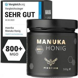 maorika Manuka Honig MGO 800+ aus Neuseeland flüssig – Bild 1 von 4
