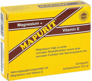 Mapurit Kapseln von SANUM-Kehlbeck 40 Stück – Bild 1 von 1