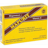 Produktbild von Mapurit Kapseln von SANUM-Kehlbeck 40 Stück