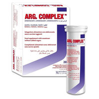 Produktbild von Mar-Farma Arg Complex Brausetabletten 20 Stück
