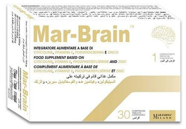 Mar Farma MAR-BRAIN Cholin Tabletten 30 Stück – Bild 1 von 1