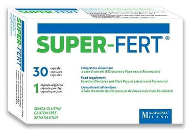 Mar-Farma Super Fert Vegan Kapseln 30 Stück – Bild 1 von 1