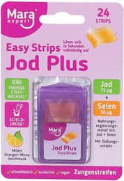 Mara Expert Jod Plus Easy Strips mit Kaliumjodid und Natriumselenit, vegan und zuckerfrei – Bild 1 von 1