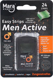 Mara Expert Men Active Easy Strips vegan und zuckerfrei für Männer – Bild 1 von 2