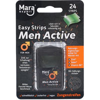 Produktbild von Mara Expert Men Active Easy Strips vegan und zuckerfrei für Männer