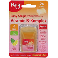 Produktbild von Mara Expert Vitamin B-Komplex Strips vegan und zuckerfrei
