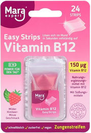 Mara Expert Vitamin B12 Easy Strips vegan und zuckerfrei – Bild 1 von 1
