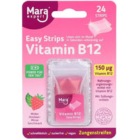 Produktbild von Mara Expert Vitamin B12 Easy Strips vegan und zuckerfrei