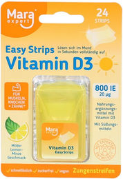 Mara Expert Vitamin D3 Easy Strips vegan und zuckerfrei – Bild 1 von 1