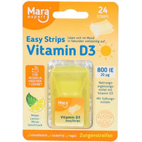 Produktbild von Mara Expert Vitamin D3 Easy Strips vegan und zuckerfrei