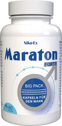 Maraton Forte L-Arginin Kapseln vegan und pflanzlicher Ursprung 60 Stück – Bild 1 von 1