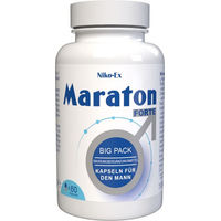 Produktbild von Maraton Forte L-Arginin Kapseln vegan und pflanzlicher Ursprung 60 Stück