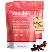 Produktbild von marble Astaxanthin 12 mg pro Softgel Kapseln