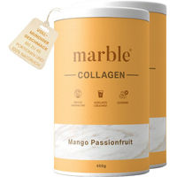Produktbild von marble Collagen Mango Passionfruit Pulver zuckerfrei und ohne Zusatzstoffe
