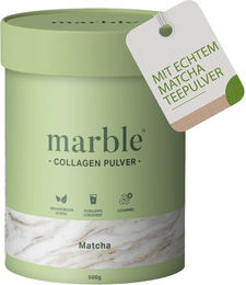 marble Collagen Pulver Matcha ohne Zusatzstoffe – Bild 1 von 1