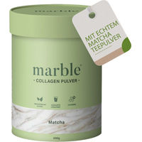 Produktbild von marble Collagen Pulver Matcha ohne Zusatzstoffe