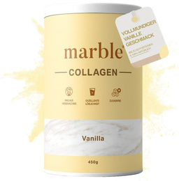 marble© Collagen Pulver Vanille mit Kollagenpeptiden aus Rind 1000 g – Bild 1 von 2