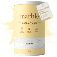 Produktbild von marble© Collagen Pulver Vanille mit Kollagenpeptiden aus Rind 1000 g