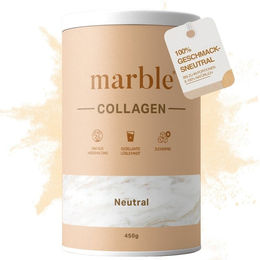 marble© Kollagenhydrolysat aus Rind als Pulver, 1000 g, zuckerfrei und ohne Zusatzstoffe – Bild 1 von 1